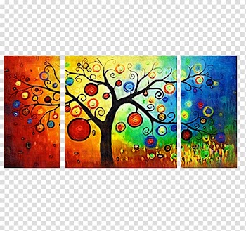 Painting Abstract art High-definition television, comics painting transparent background PNG clipart
