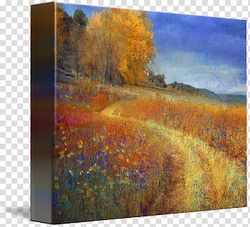 Painting Acrylic paint Gallery wrap Canvas, painting transparent background PNG clipart