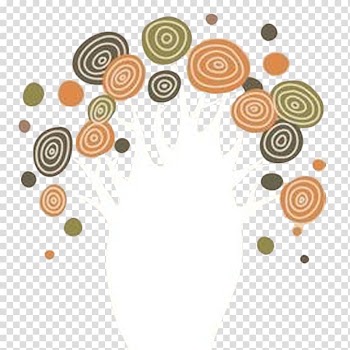 Painting Adobe Illustrator Illustration, Mushroom tree transparent background PNG clipart