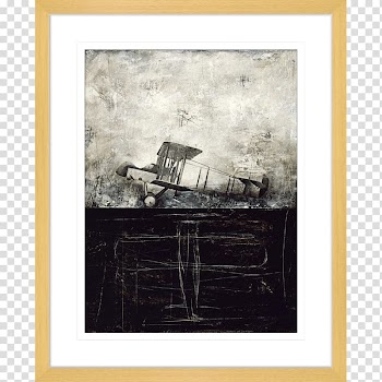 Painting Art museum Airplane Frames, oak transparent background PNG clipart