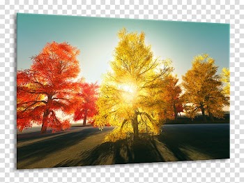 Painting Autumn Color Schilderij 3 , painting transparent background PNG clipart