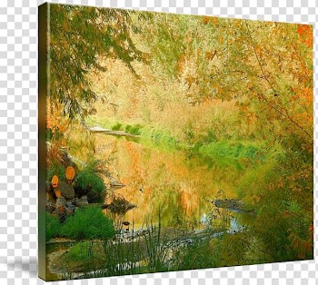Painting Biome Flora Gallery wrap Vegetation, painting transparent background PNG clipart