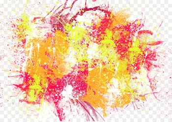 Painting Brush - Colorful spray 