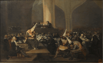 Painting by Francisco Goya depicting | Free Photo - rawpixel