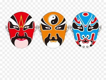 Painting Cartoon - Hand painted face mask 