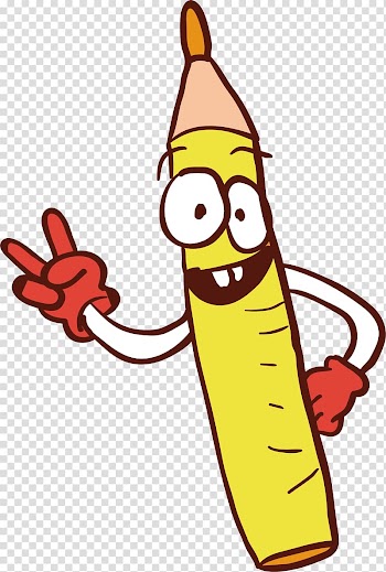 Painting Cartoon , Yellow cartoon watercolor pen transparent background PNG clipart