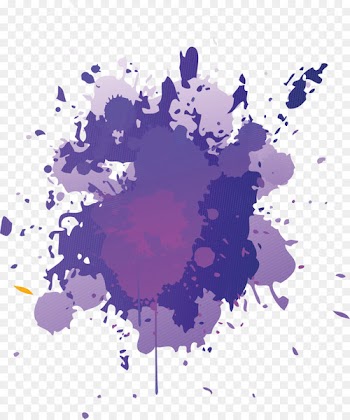 Painting Clip art - purple 