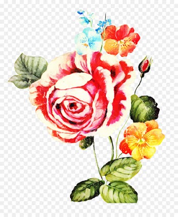 Painting, Decoupage, Watercolor Painting, Flower, Cut Flowers PNG