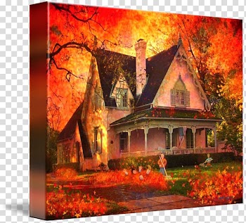 Painting Douchegordijn Nature Landscape Property, painting transparent background PNG clipart