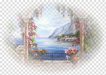 Painting Frames, painting transparent background PNG clipart