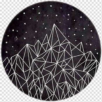 Painting Geometry Room Printmaking Art, watercolor star transparent background PNG clipart