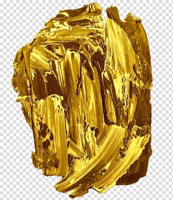 Painting Golden Artist Colors, paint transparent background PNG clipart