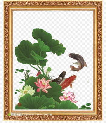 painting Gongbi Art - Meticulous Art Painting lotus image 