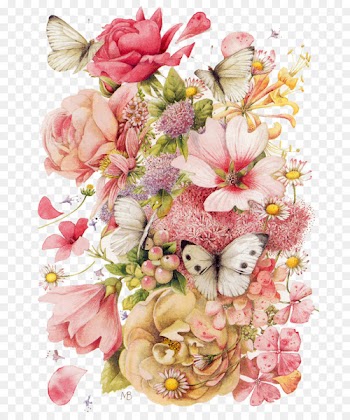 Painting Greeting & Note Cards Artist Illustrator - flower image 