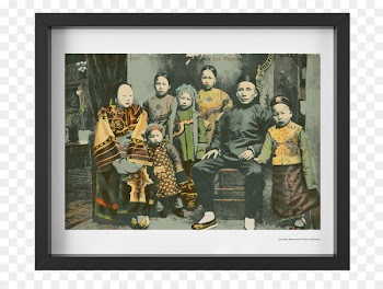 Painting Hong Kong Fine art Chinese art - Stamp Mockup 