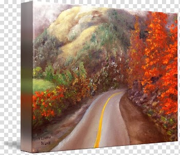 Painting Kisatchie National Forest Acrylic paint Landscape, painting transparent background PNG clipart