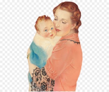 Painting, Mother, Painter, Pink PNG