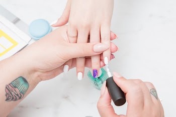 Painting Nails