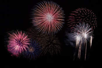 Painting of Fireworks