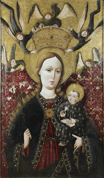 Painting of Madonna and Child | Free Photo - rawpixel