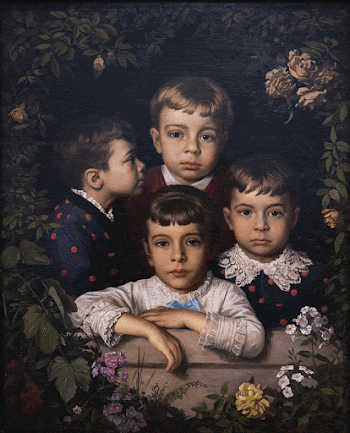 Painting on Pinacoteca of Sao | Free Photo - rawpixel