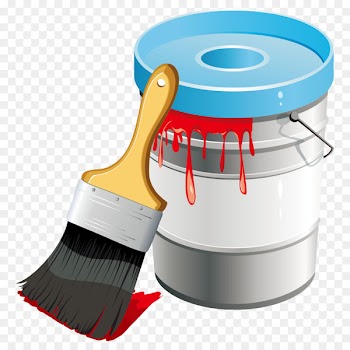 Painting Paint Brushes Portable Network Graphics Palette - paint bucket 