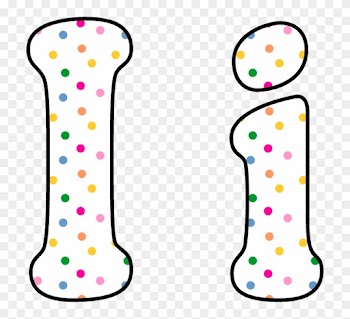 Painting Patterns, Alphabet Letters, Clip Art, Polka - Alphabet