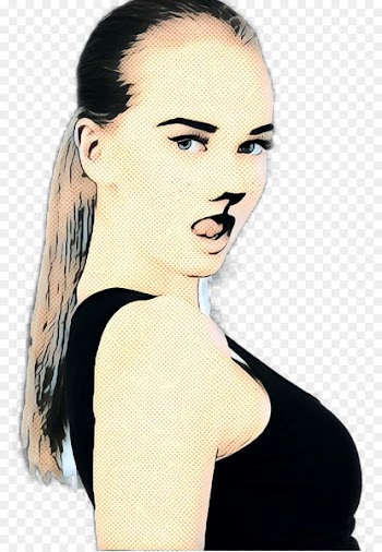 Painting, Portrait, Portrait M, Face, Hair PNG