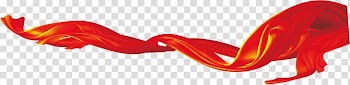 Painting Silk Abstract art, Red Satin transparent background PNG clipart