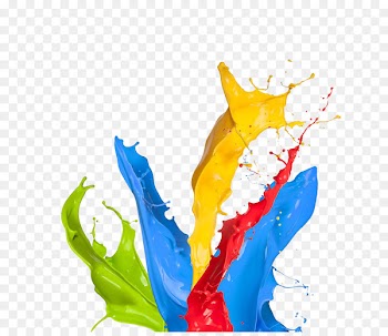 Painting Stock photography Art Aerosol paint - Colorful paint 