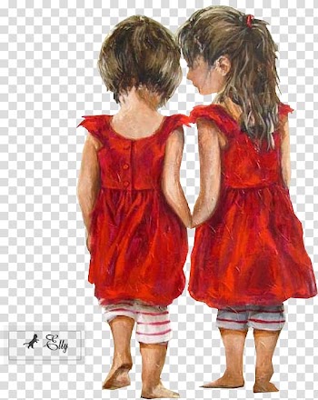Painting Une fleur Sibling Art Child, painting transparent background PNG clipart