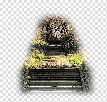 Painting Wall Stairs, painting transparent background PNG clipart