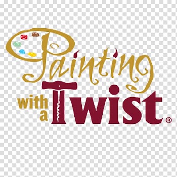 Painting with a Twist Artist, Watercolor Birthday transparent background PNG clipart