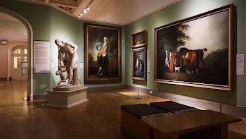Paintings Inside Building