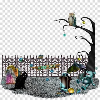 PaintShop Pro Frames Halloween, others transparent background PNG clipart