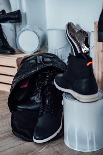 Pair of Black Boots