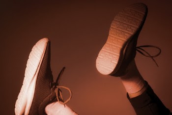Pair of Black Shoes