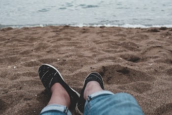 Pair of Black Shoes
