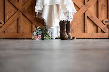 Pair Of Brown Cowboy Boots 