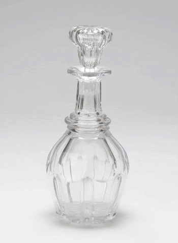 pair of cut glass decanters, | Free Photo - rawpixel