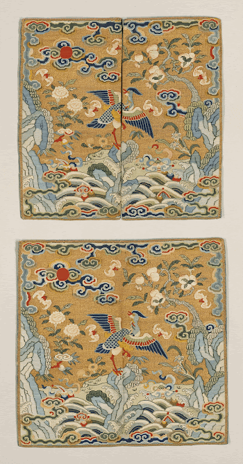 Pair of gold k'ossu mandarin | Free Photo - rawpixel