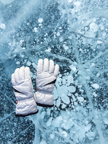 Pair of Grey Gloves