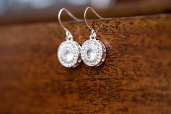 Pair Of Hook Earrings 