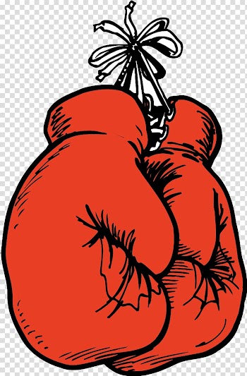 Pair of red gloves , Boxing glove, Boxing gloves transparent background PNG clipart