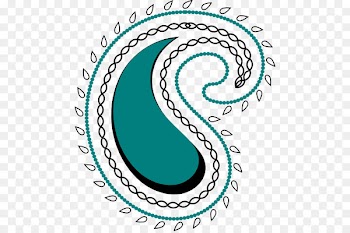 Paisley Drawing Bandana Clip art - Paisley Cliparts 
