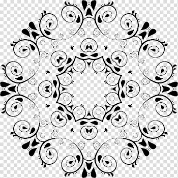 Paisley Line art , paisley transparent background PNG clipart