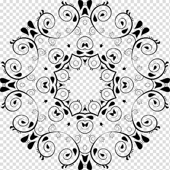 Paisley Line art , paisley transparent background PNG clipart