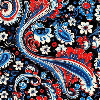 Paisley Pattern, seamless tile pattern