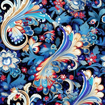 Paisley Pattern, seamless tile pattern