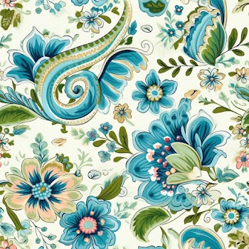 Paisley Pattern, seamless tile pattern